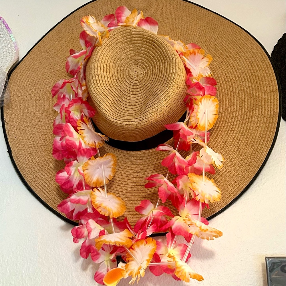 Banana Republic Beige Sun Hat